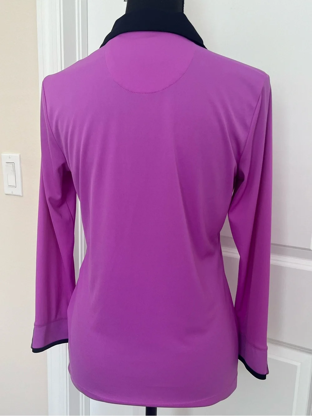 EP Pro Dahlia Long Sleeve Golf Top